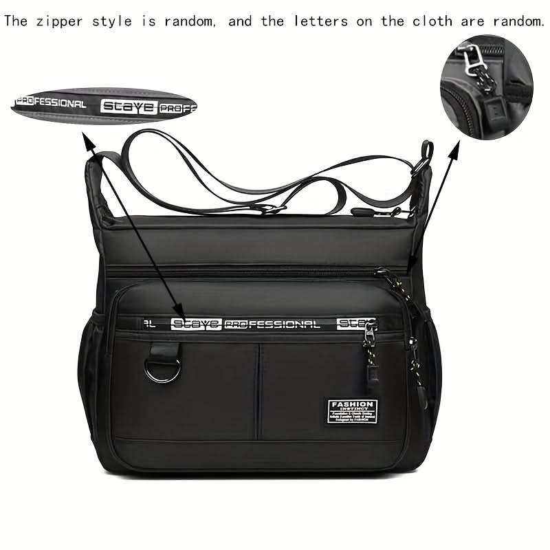 Everyday Companion – Reliable Crossbody Organizer Bag