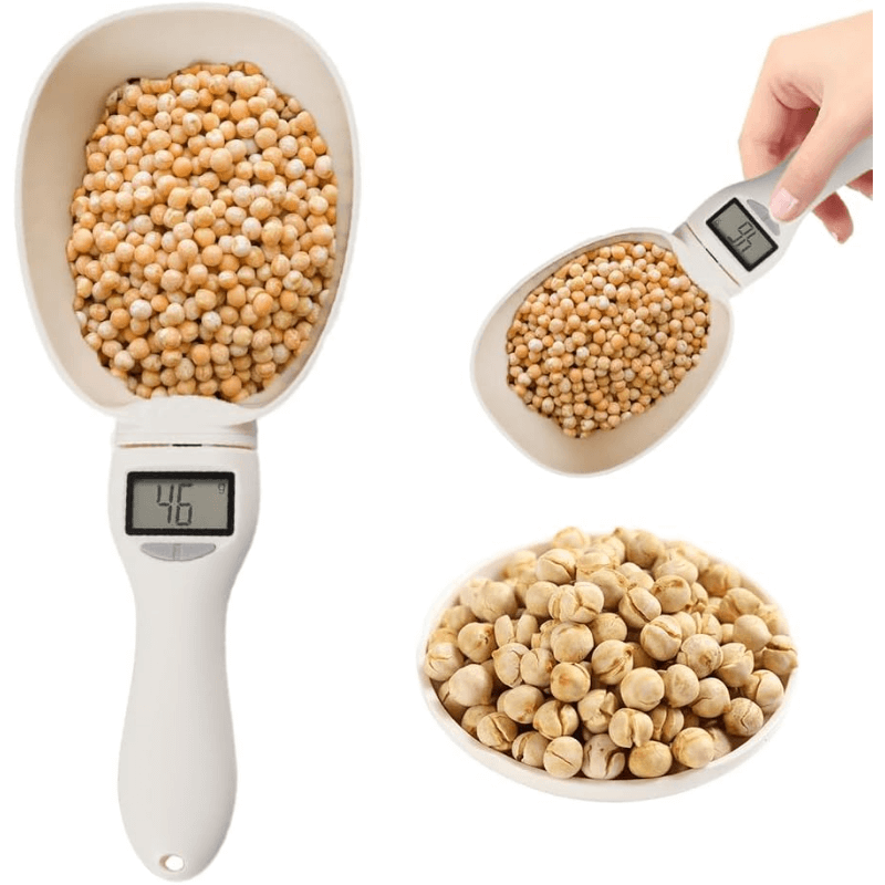 Precision Digital Spoon Scale – Effortless Cooking Accuracy