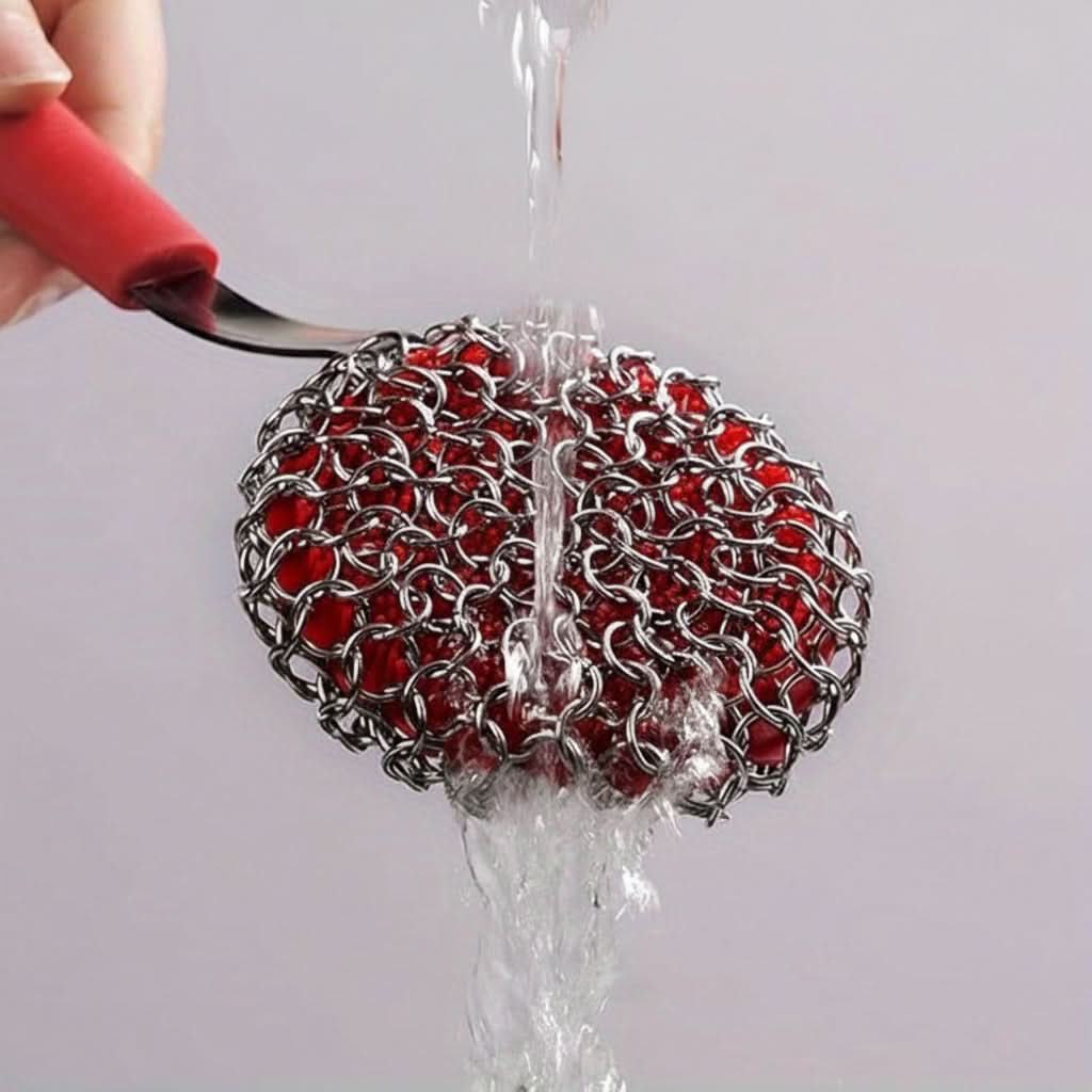 TitanScrub – Durable Stainless Steel Grill Cleaning Tool