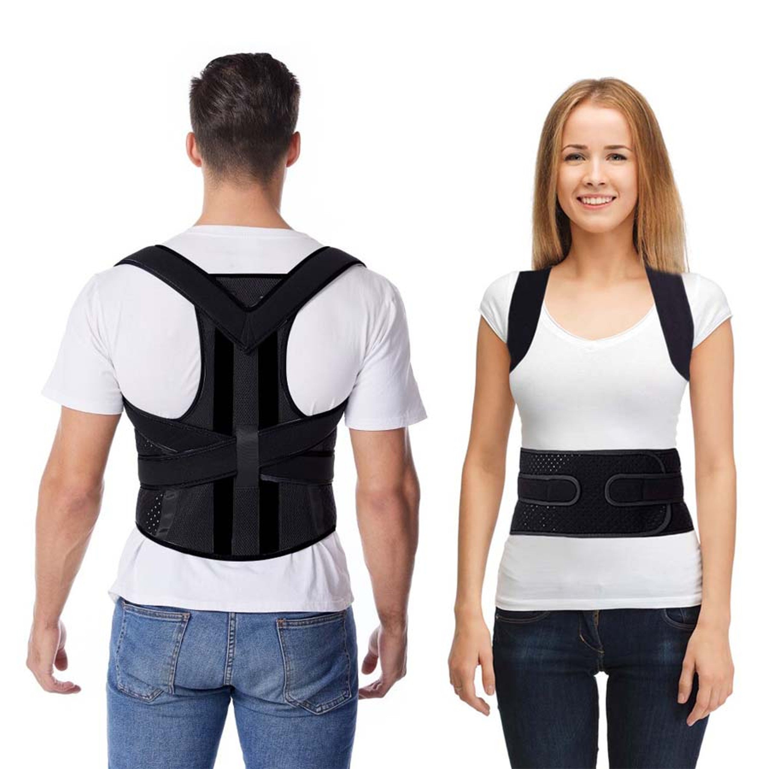 Ultimate Comfort Posture Corrector for All Ages - Back Support