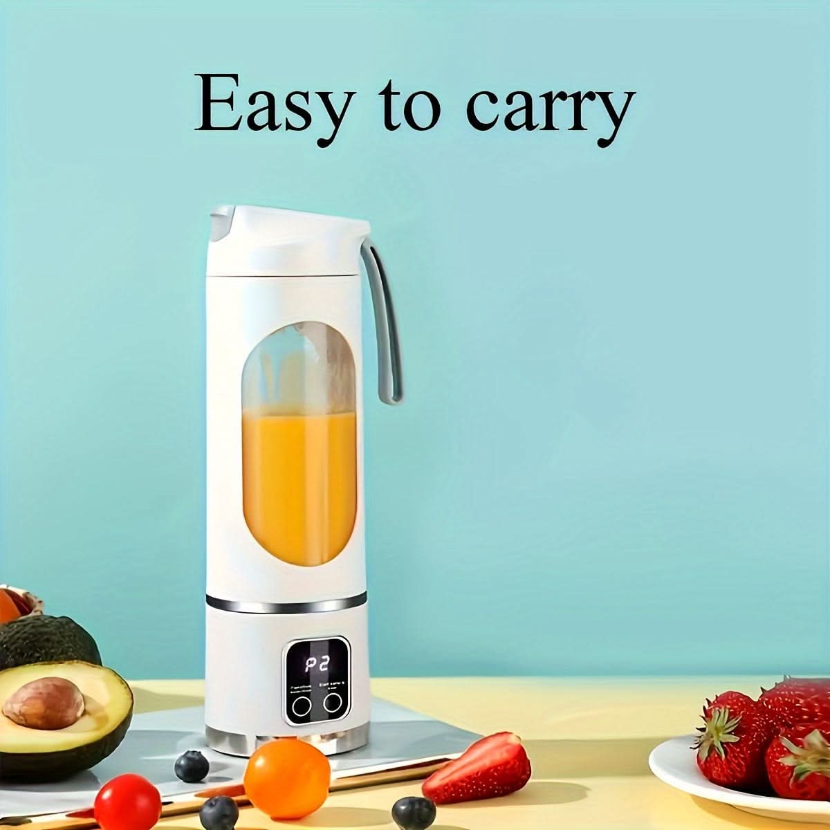 FreshBlend Go – Compact USB Rechargeable Juicer
