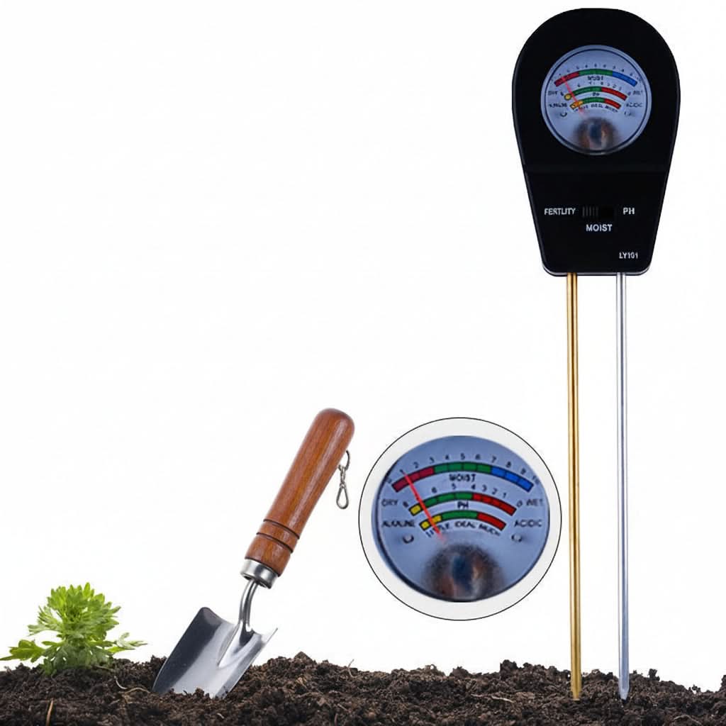 EcoGrow – All-in-One Soil Health Monitor