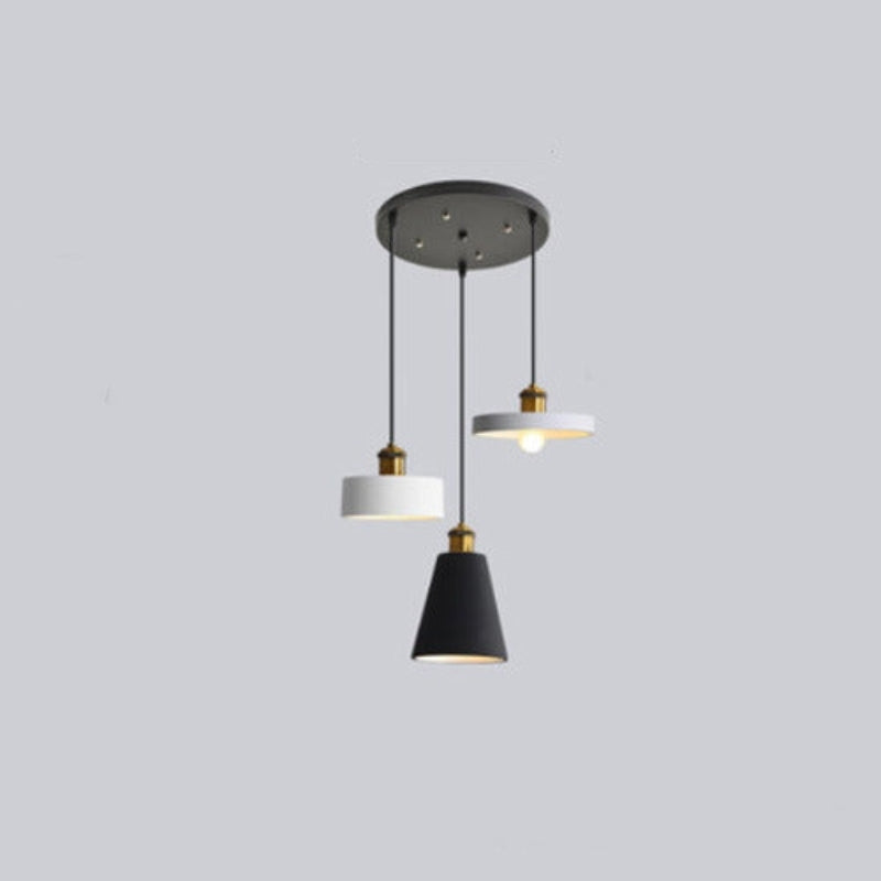 LED Pendant Light with Elegant Morandi Style