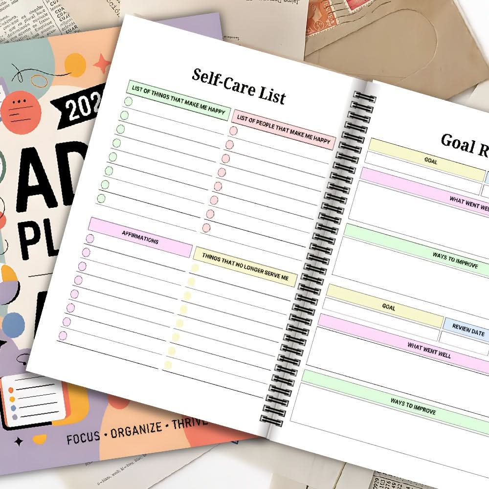 FocusFlow Planner - Your Essential ADHD Daily Organizer