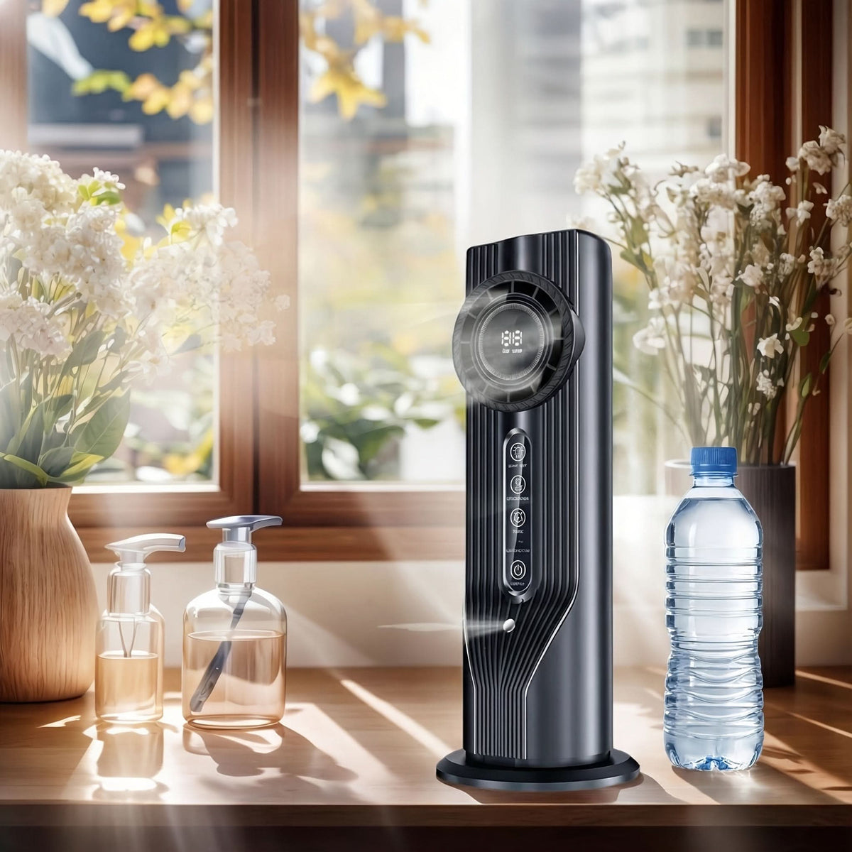 BreezySphere – Rapid Air Cooling Solution