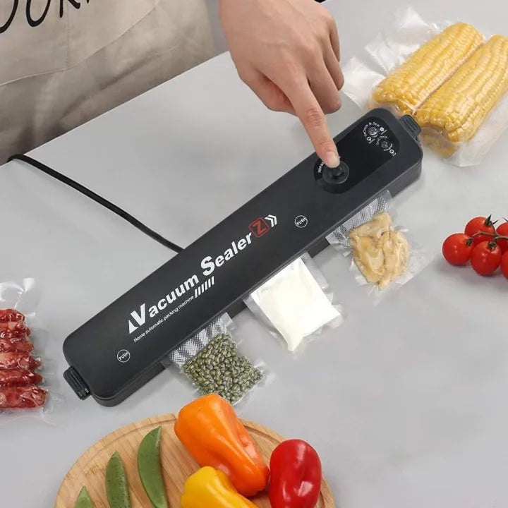 Smart Vacuum Sealer for Fresh Food Preservation