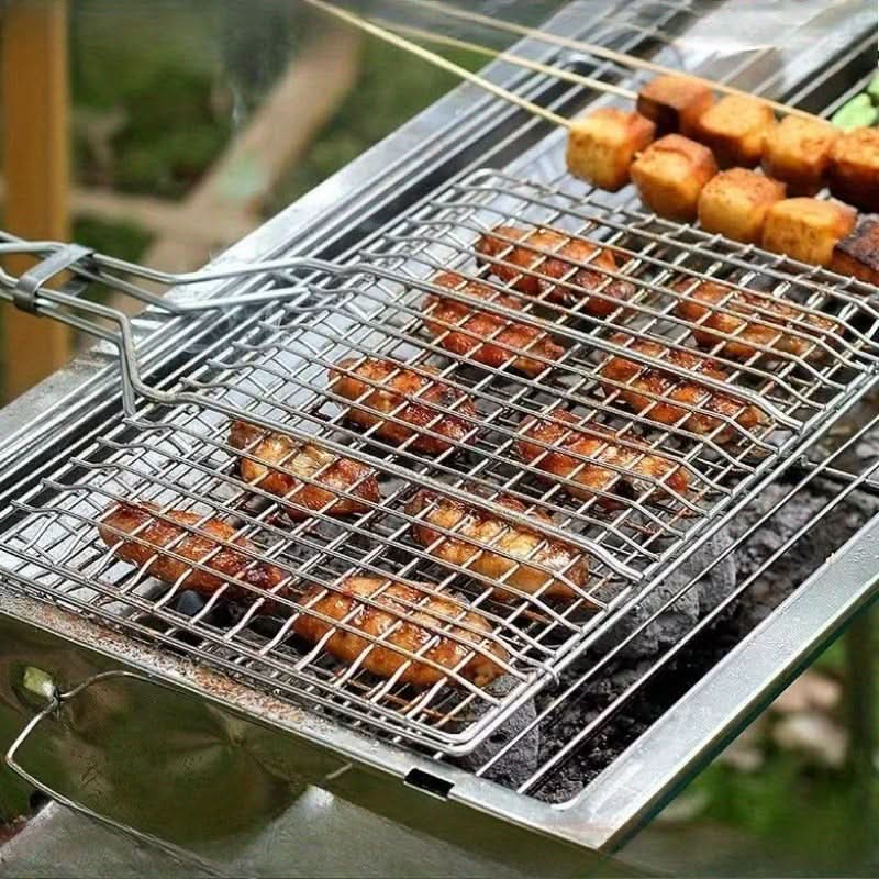 GrillMaster Pro – Sturdy BBQ Basket for Effortless Grilling