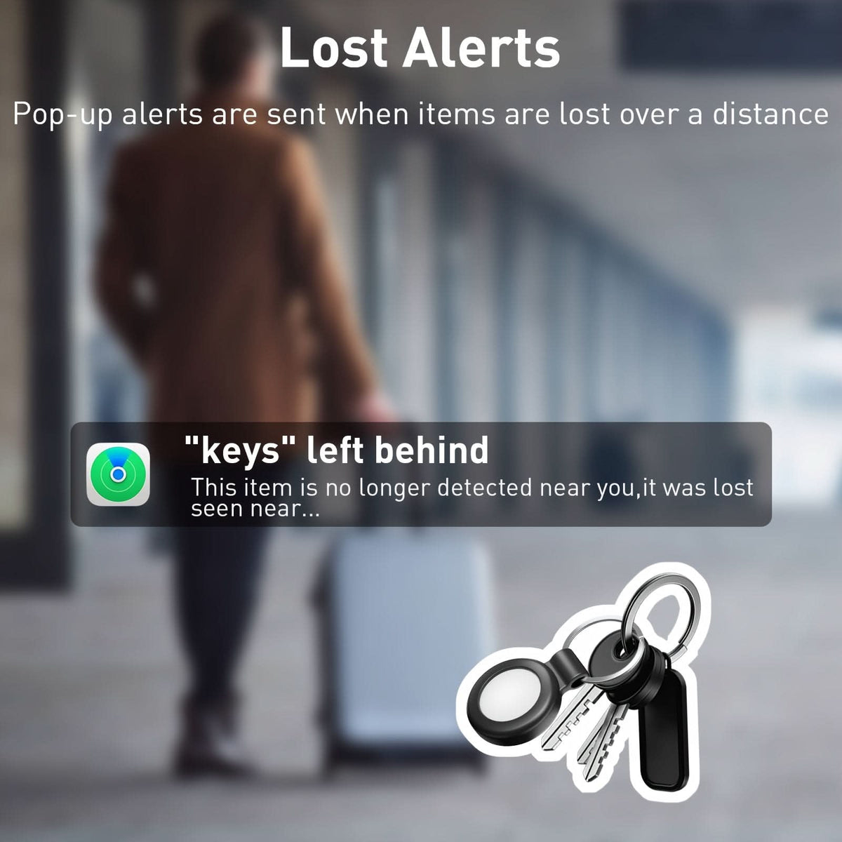 SmartTrack Mini – Compact Wireless Item Locator