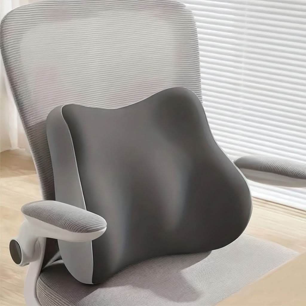 ComfortEase – Travel-Friendly Back Support Cushion