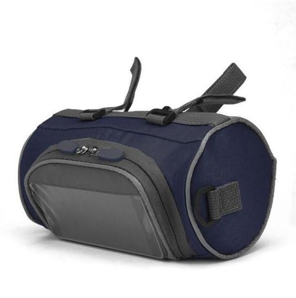 Versatile Touchscreen Bicycle Handlebar Organizer