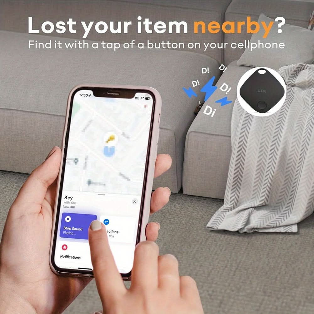 FindEase – Wireless Tracker for Your Essentials