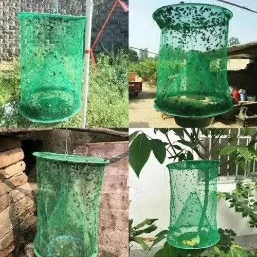 Eco-Friendly Fly Catcher for Horses and Livestock