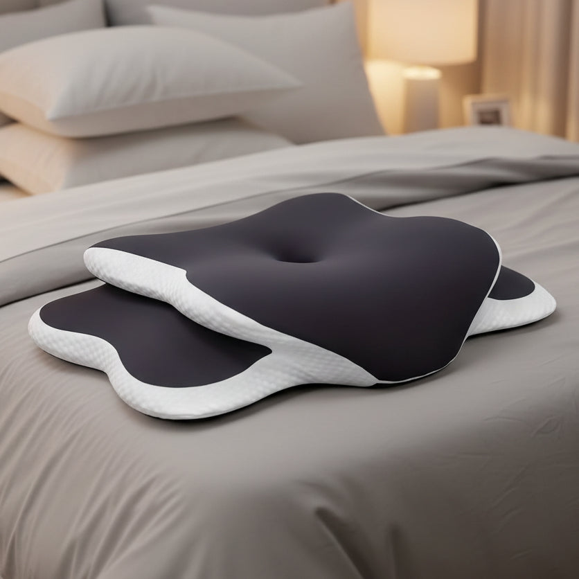 CloudEase – Premium Neck Support Pillow for Back Sleepers