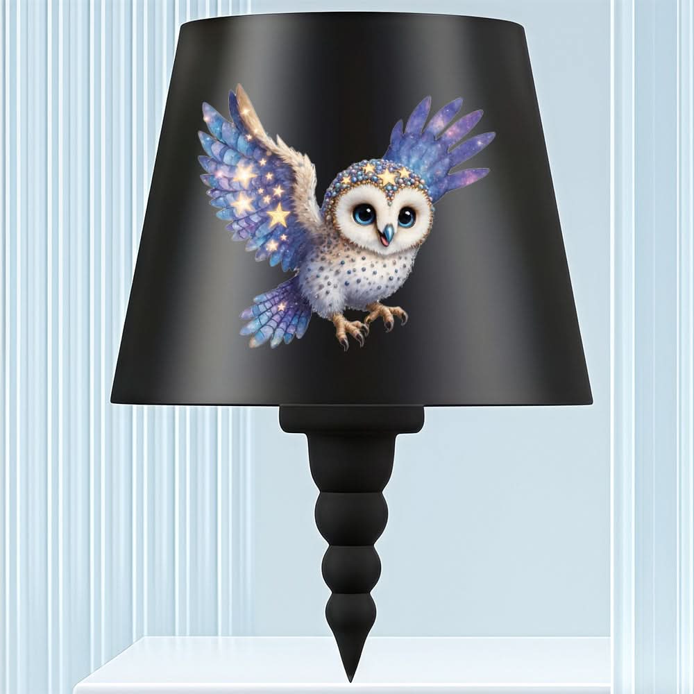 Owl Haven – Stylish LED Bottle Lamp with Touch Control