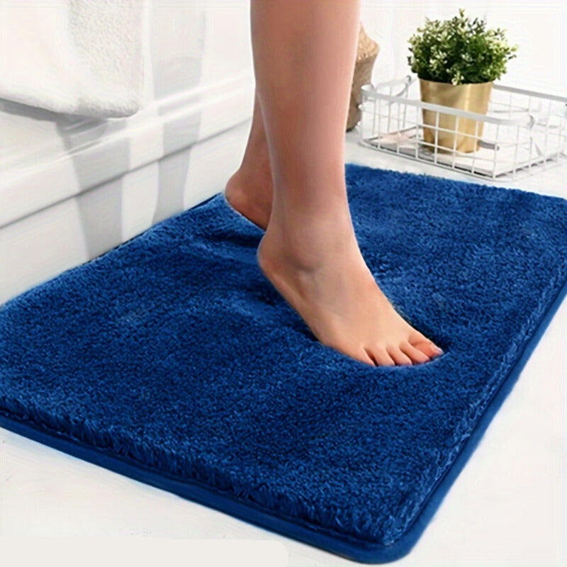 Plush Bath Mat for Comfort - Tranquility