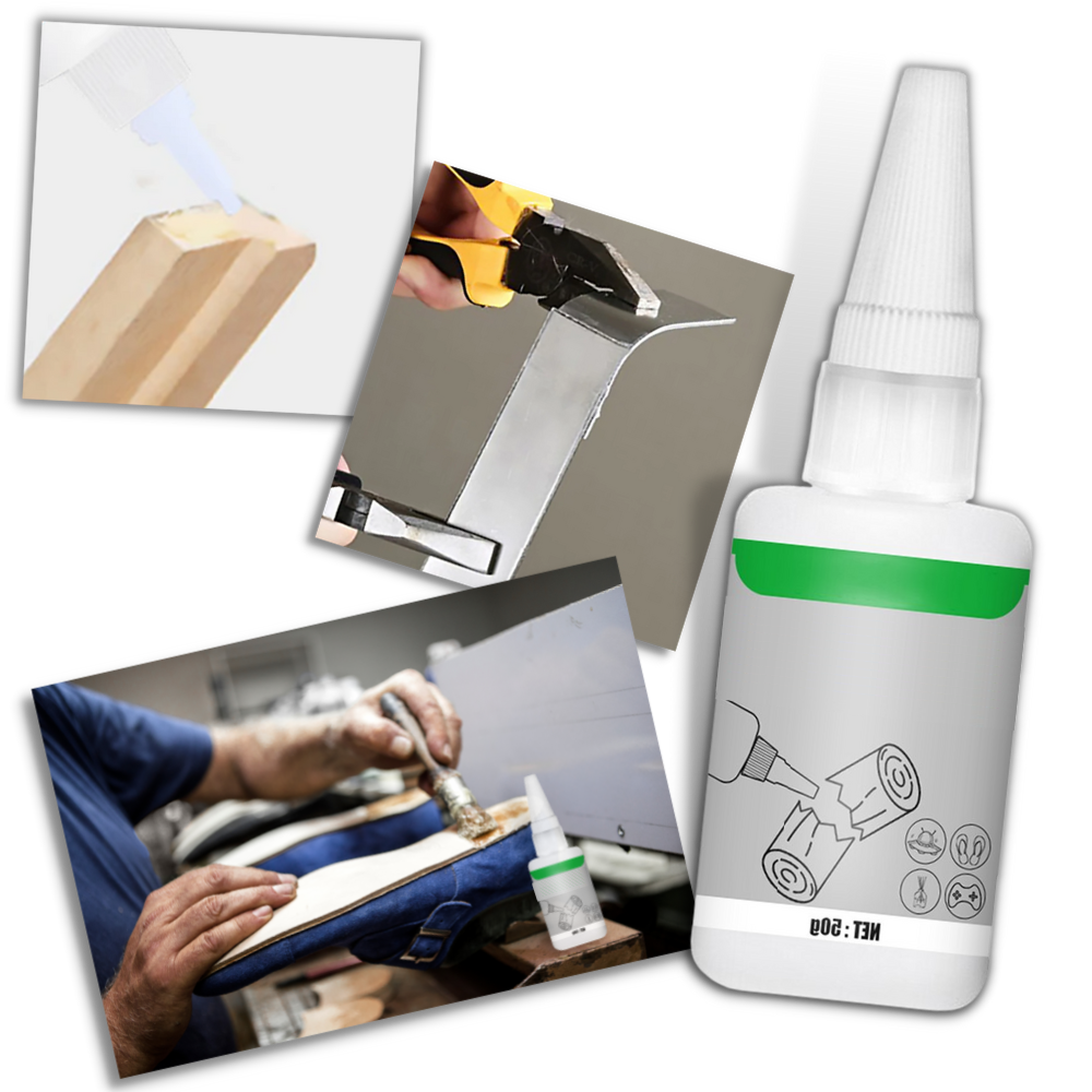 All-Purpose High-Strength Adhesive for Quick Repairs