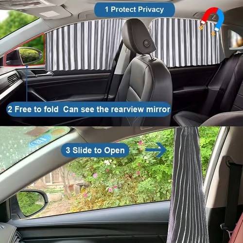 Ultimate Car Sunshade Set for Total Driving Comfort