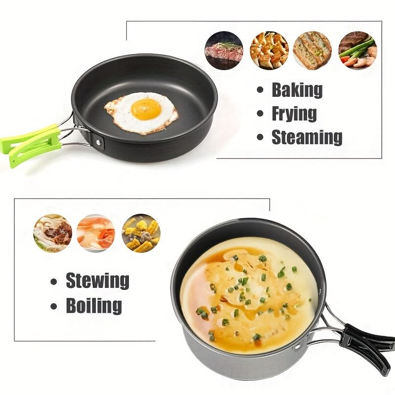 AdventureChef – Portable Cooking Set for Outdoor Travelers