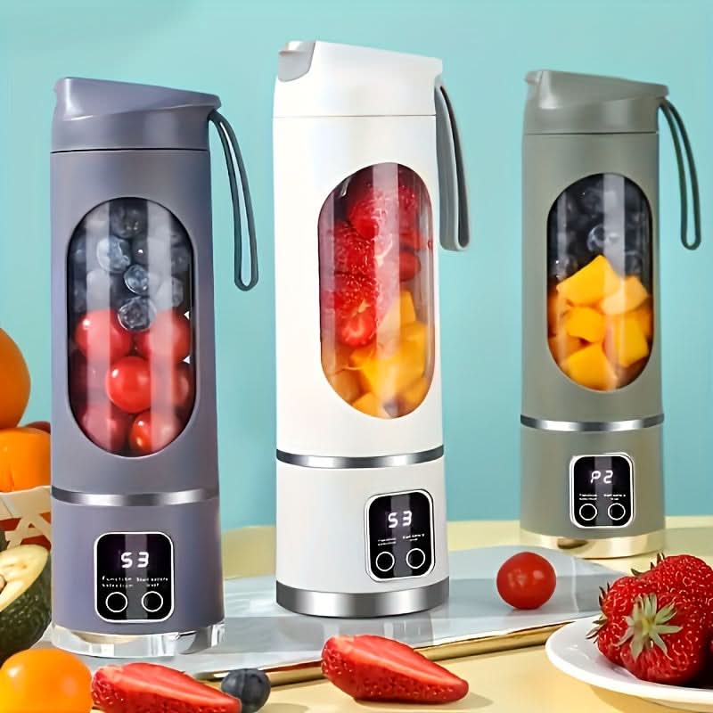 FreshBlend Go – Compact USB Rechargeable Juicer