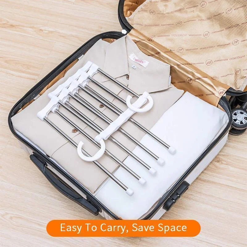Versatile Space-Saving Clothes Organizer