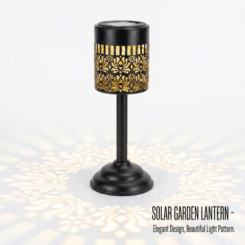 Luminara – Solar-Driven Floral LED Garden Light