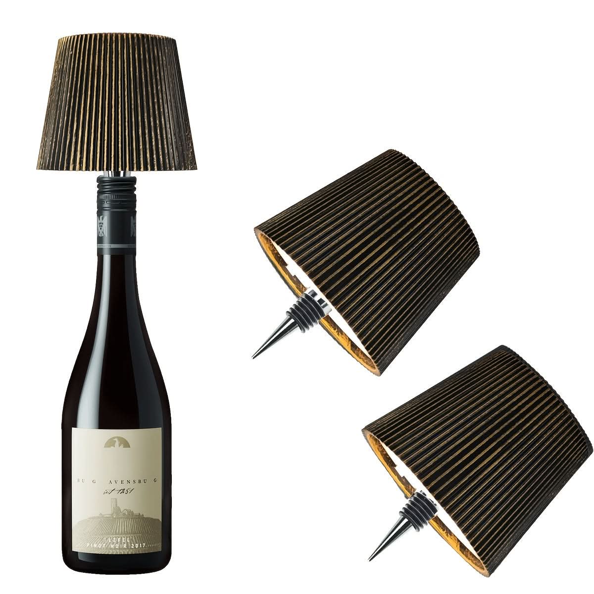 LumiBottle – Versatile Rechargeable Table Lamp
