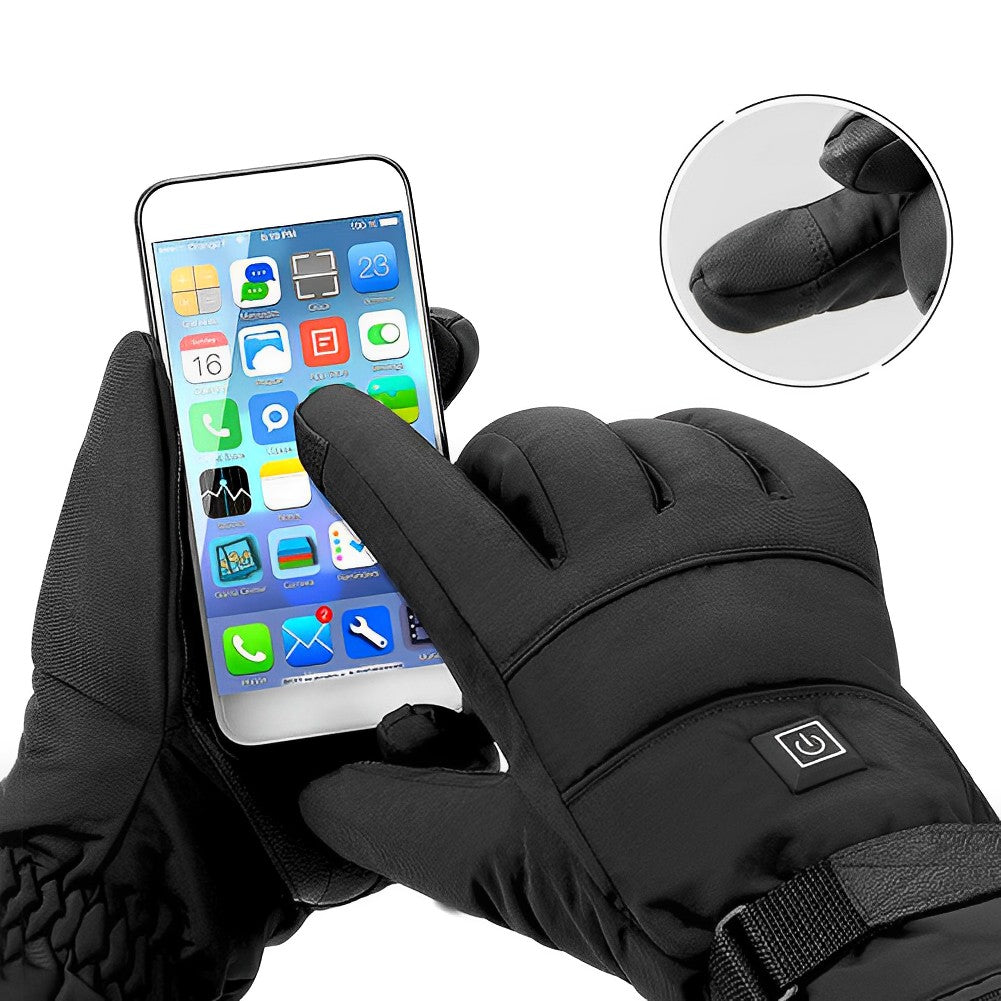 Thermal Touch Smart Gloves for Extreme Cold