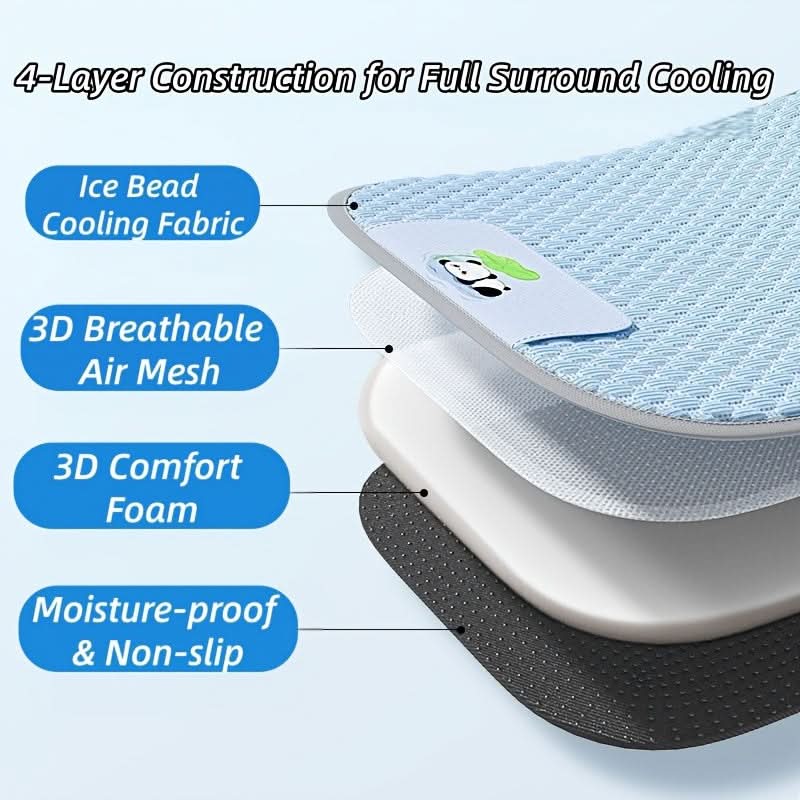 ChillNest – Refreshing Pet Cooling Mat for Summer Comfort