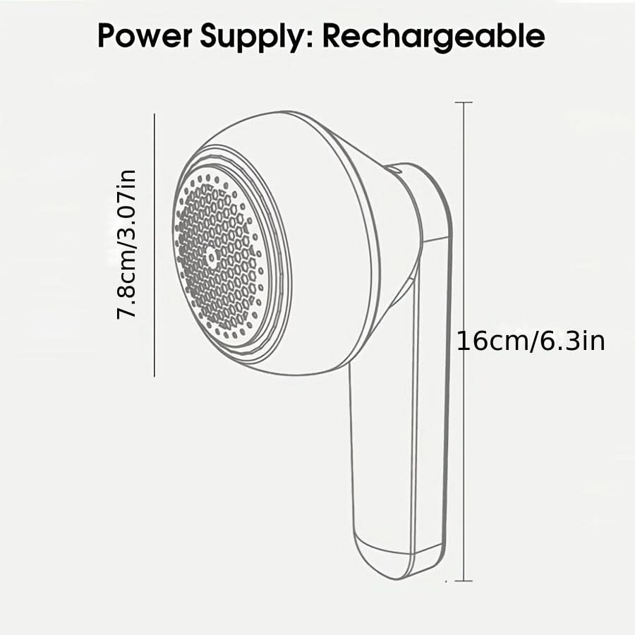 Revitalize Your Wardrobe: USB Rechargeable Lint Eliminator