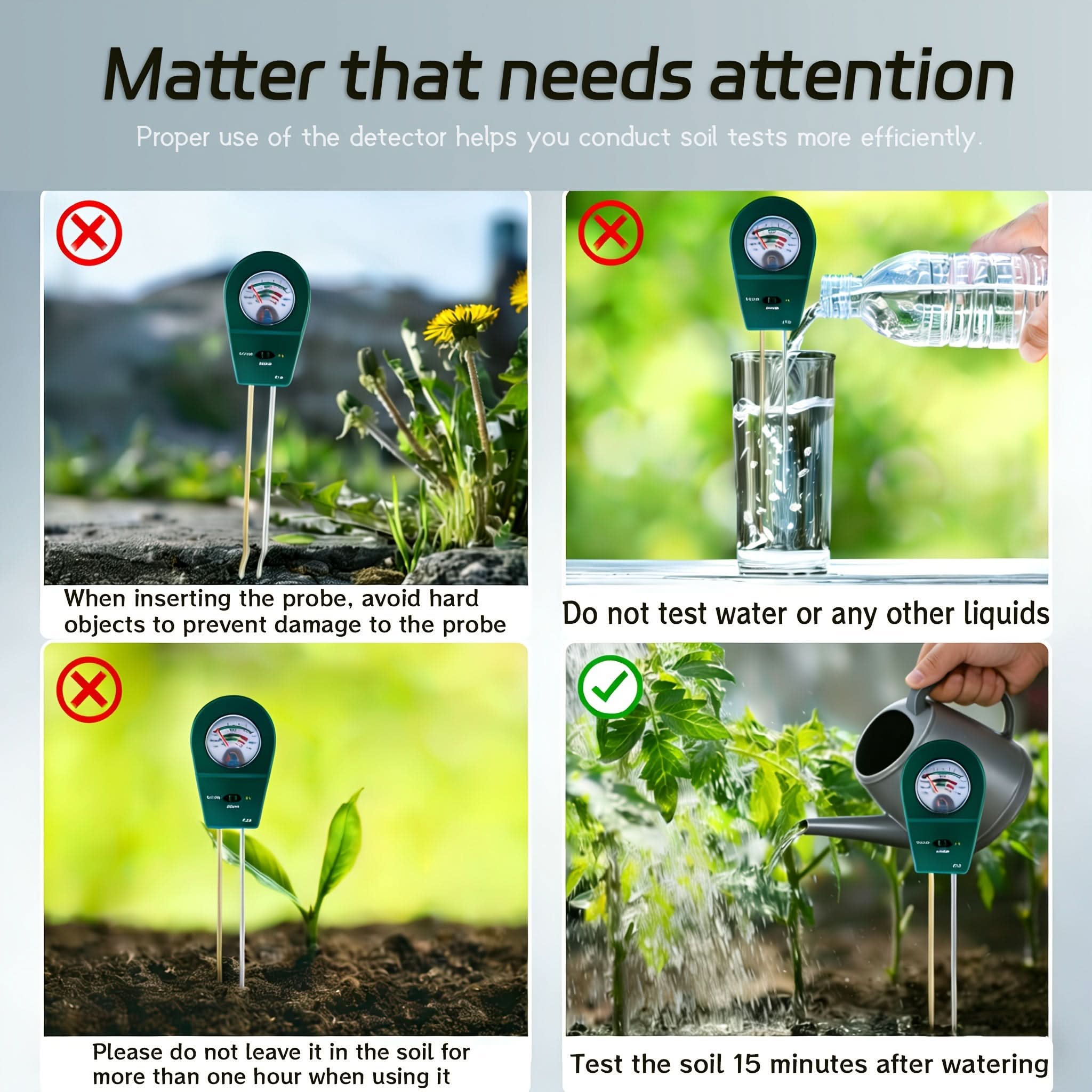 EcoGrow – All-in-One Soil Health Monitor