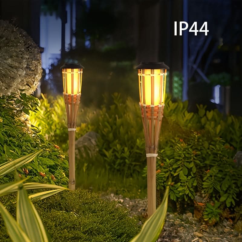 Ecoluxe Solar Garden Torch Light