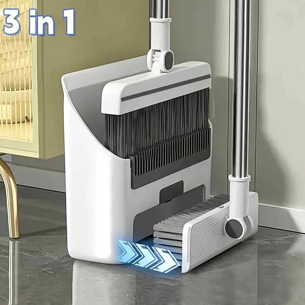 NeatSweep – Compact Broom and Dustpan Cleaning Kit