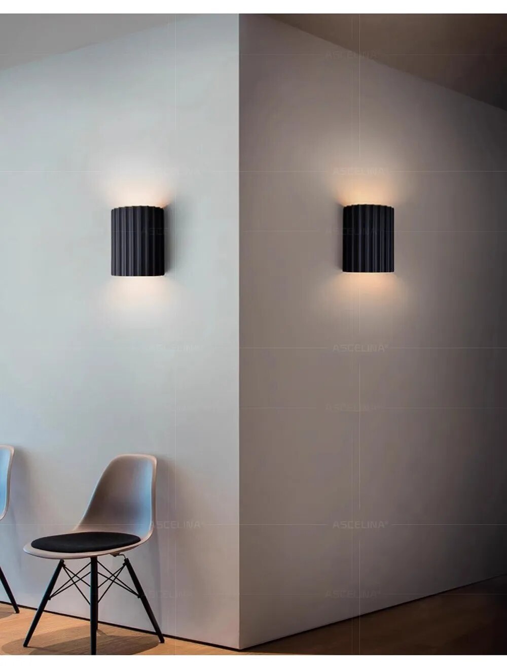 Contemporary Resin Wall Light Fixtures