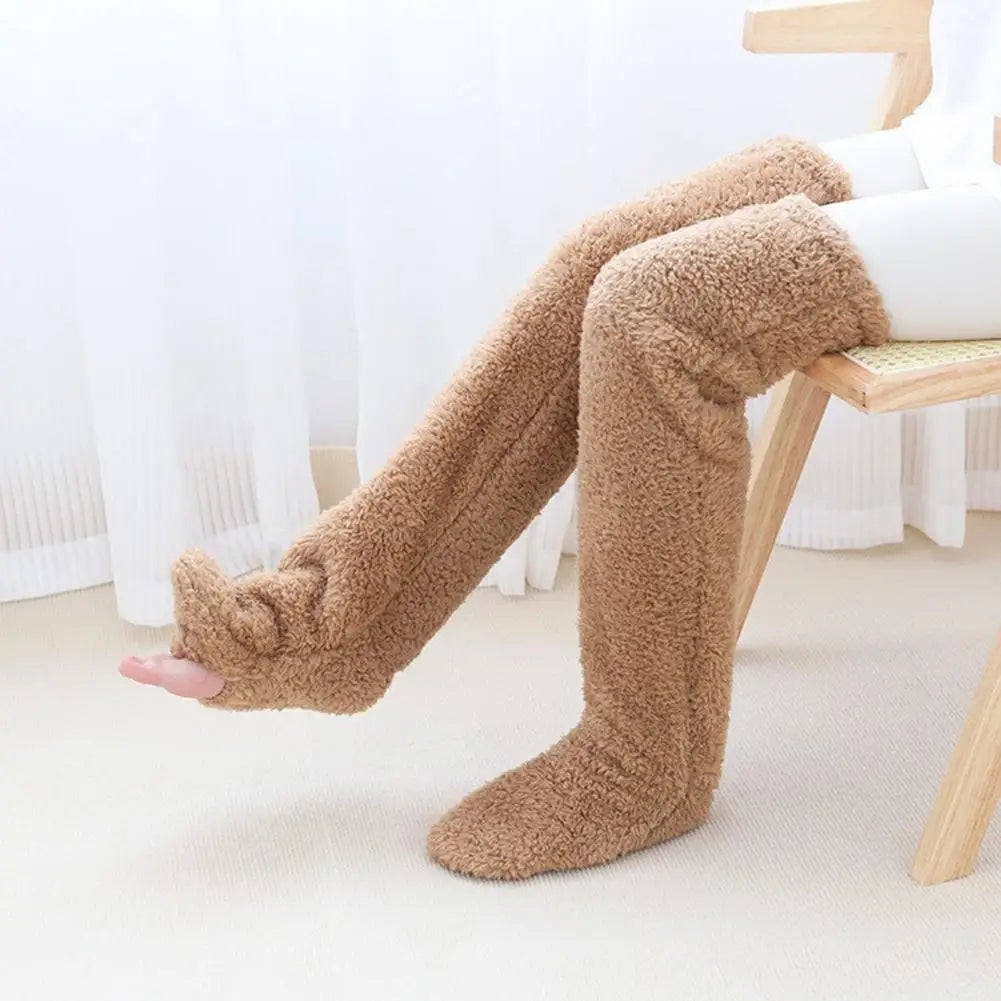Plush Winter Comfort Socks for Ultimate Warmth