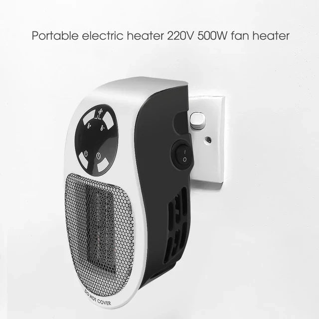 CozyNest 500W Compact Electric Heater