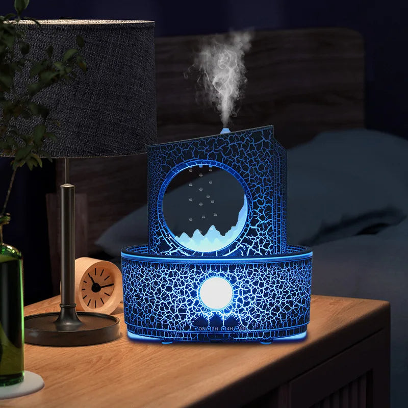 Serenity Mist Aromatherapy Diffuser and Humidifier