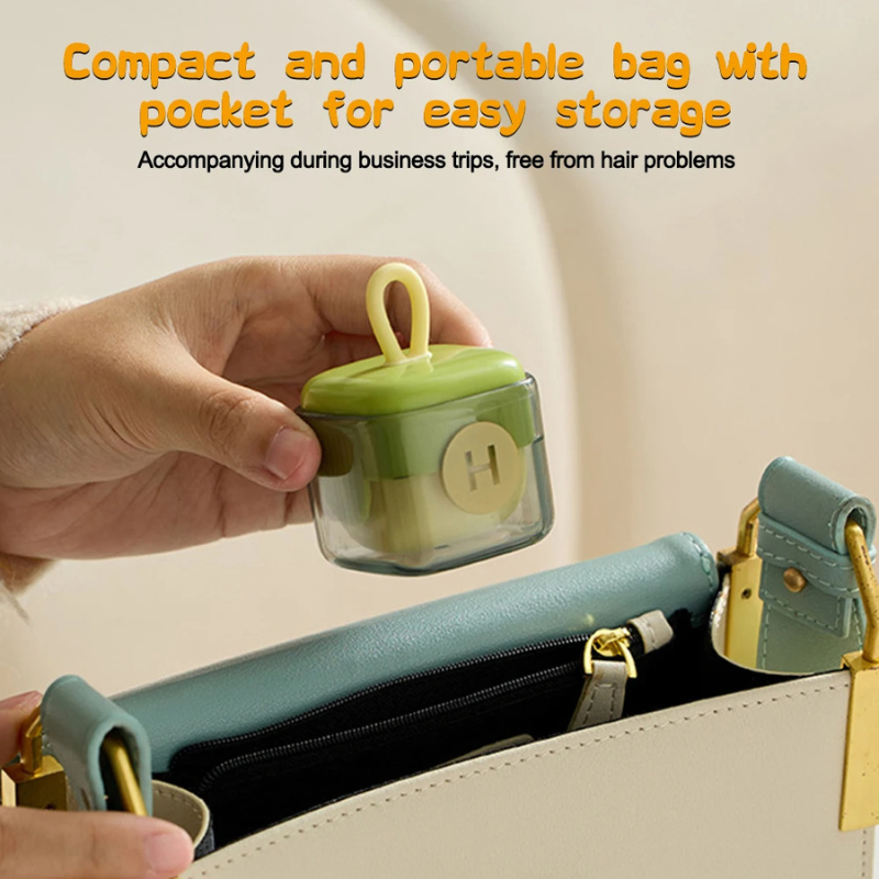 Portable Pet Hair Remover for Travel and Home