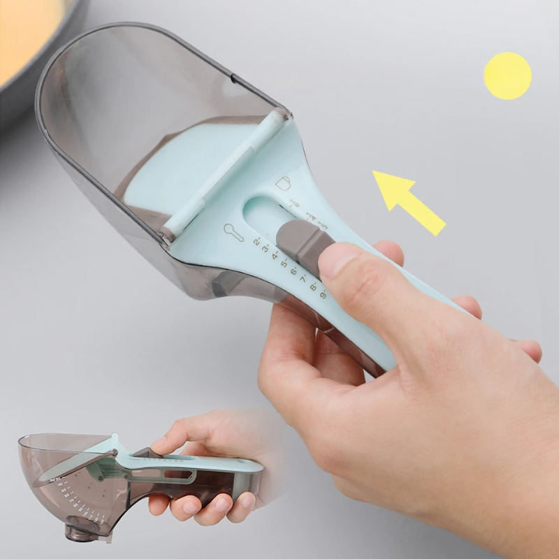 Versatile Adjustable Measuring Set for Perfect Portions