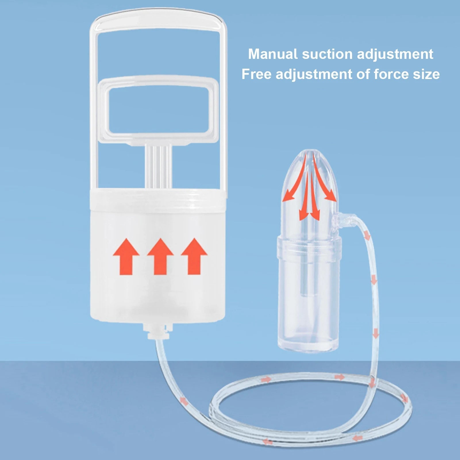 Gentle Baby Nasal Clearer for Effortless Breathing
