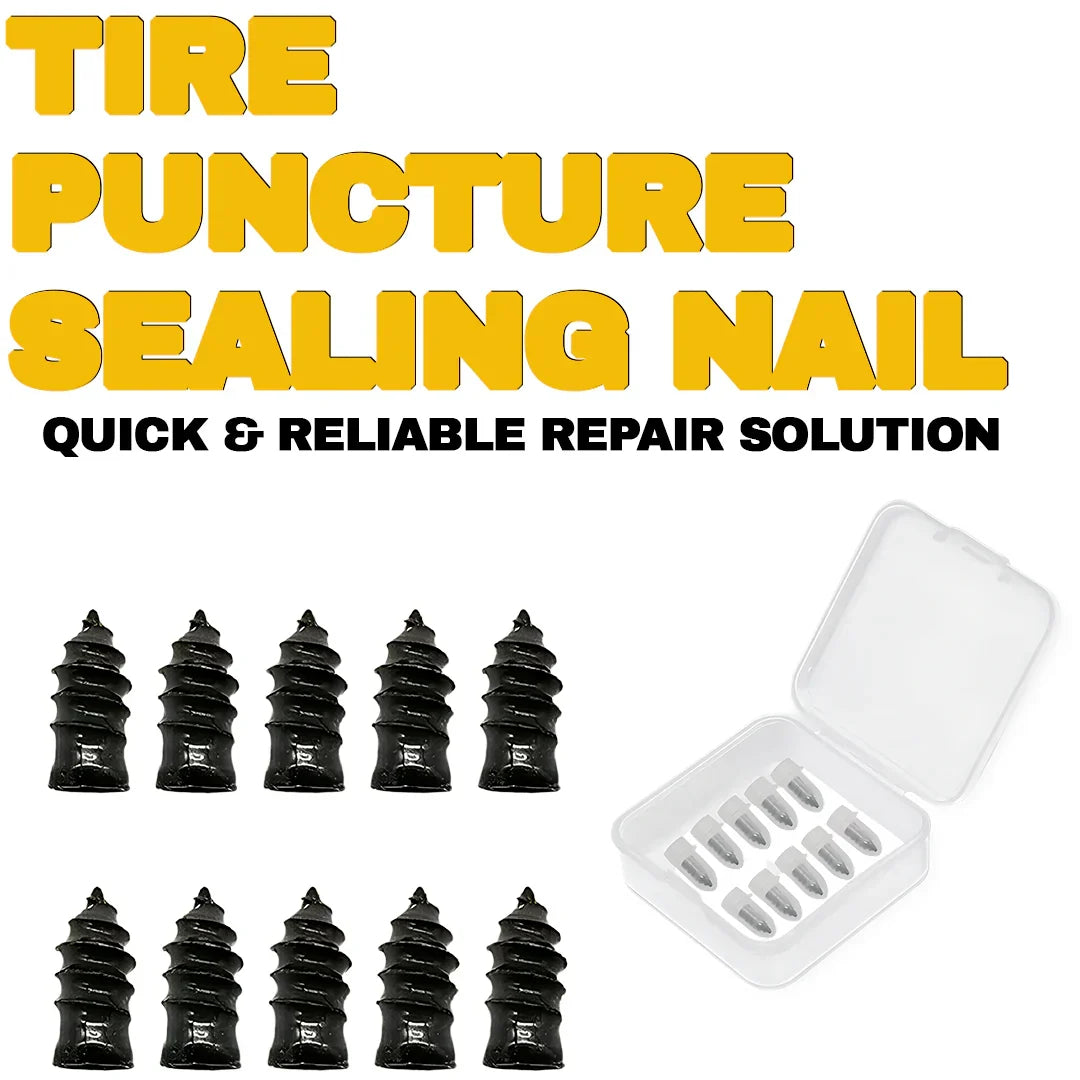 QuickFix Tire Repair Nails (10 Pack)