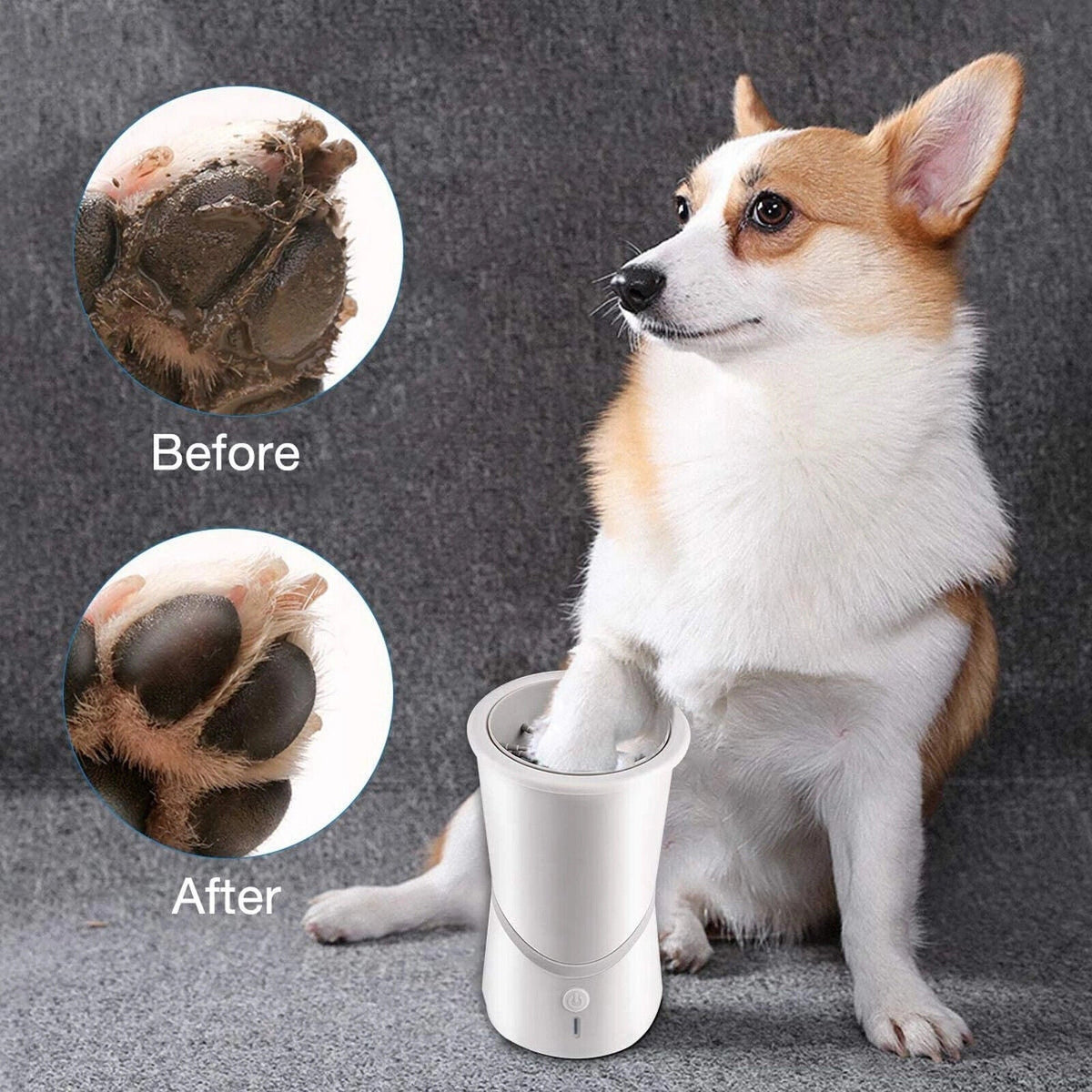 Effortless Pet Paw Washer