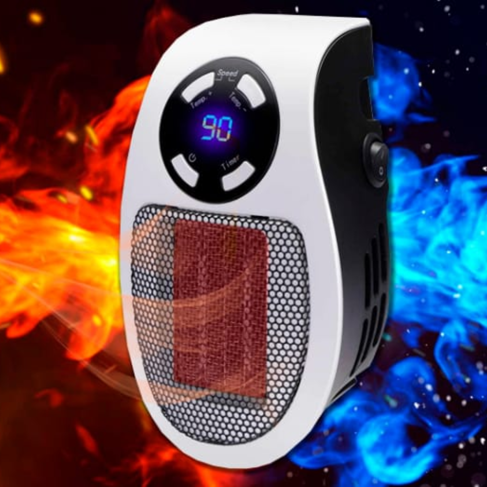 Compact Electric Personal Space Heater for Instant Warmth