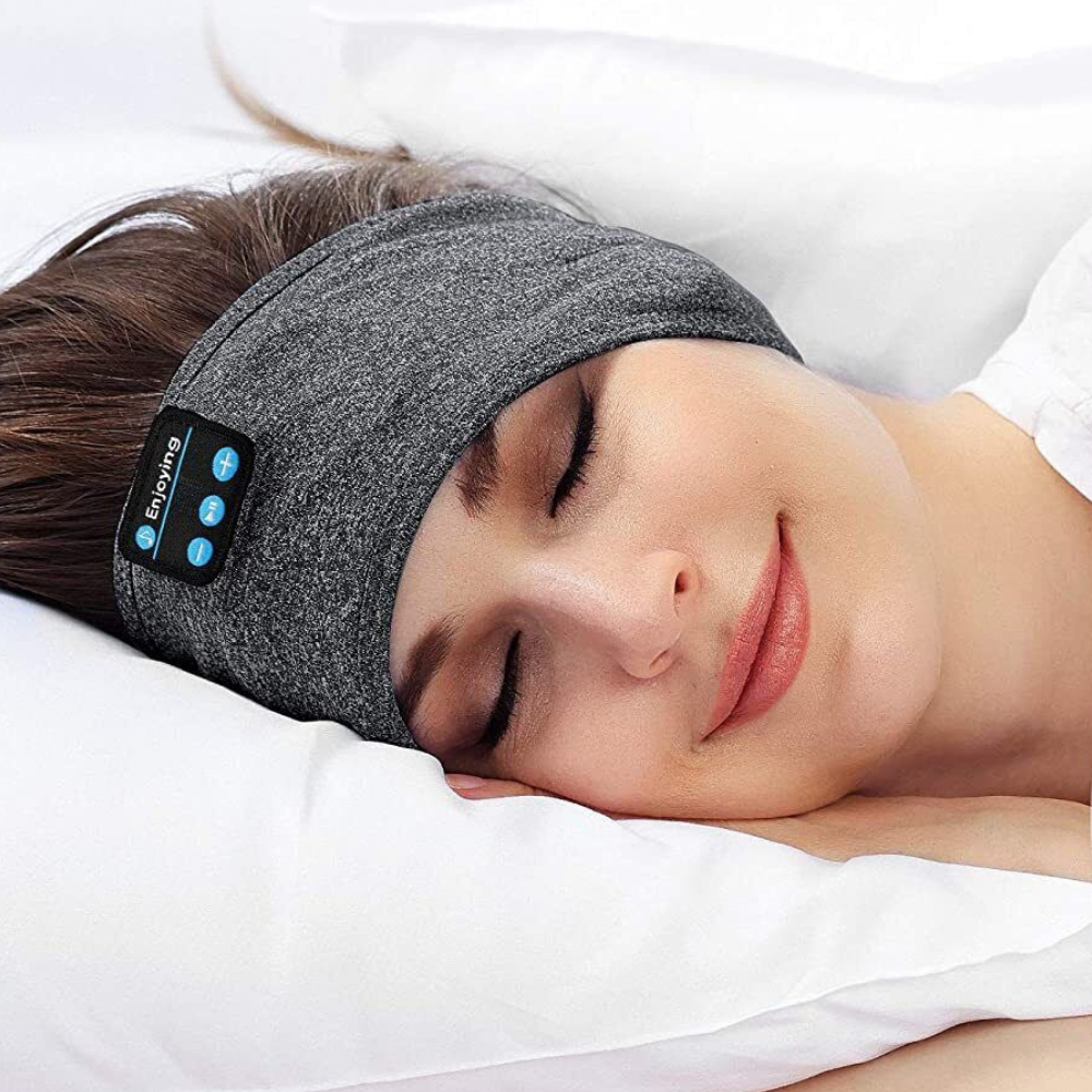 ComfortFit Wireless Headband Headphones for Sleep & Sports