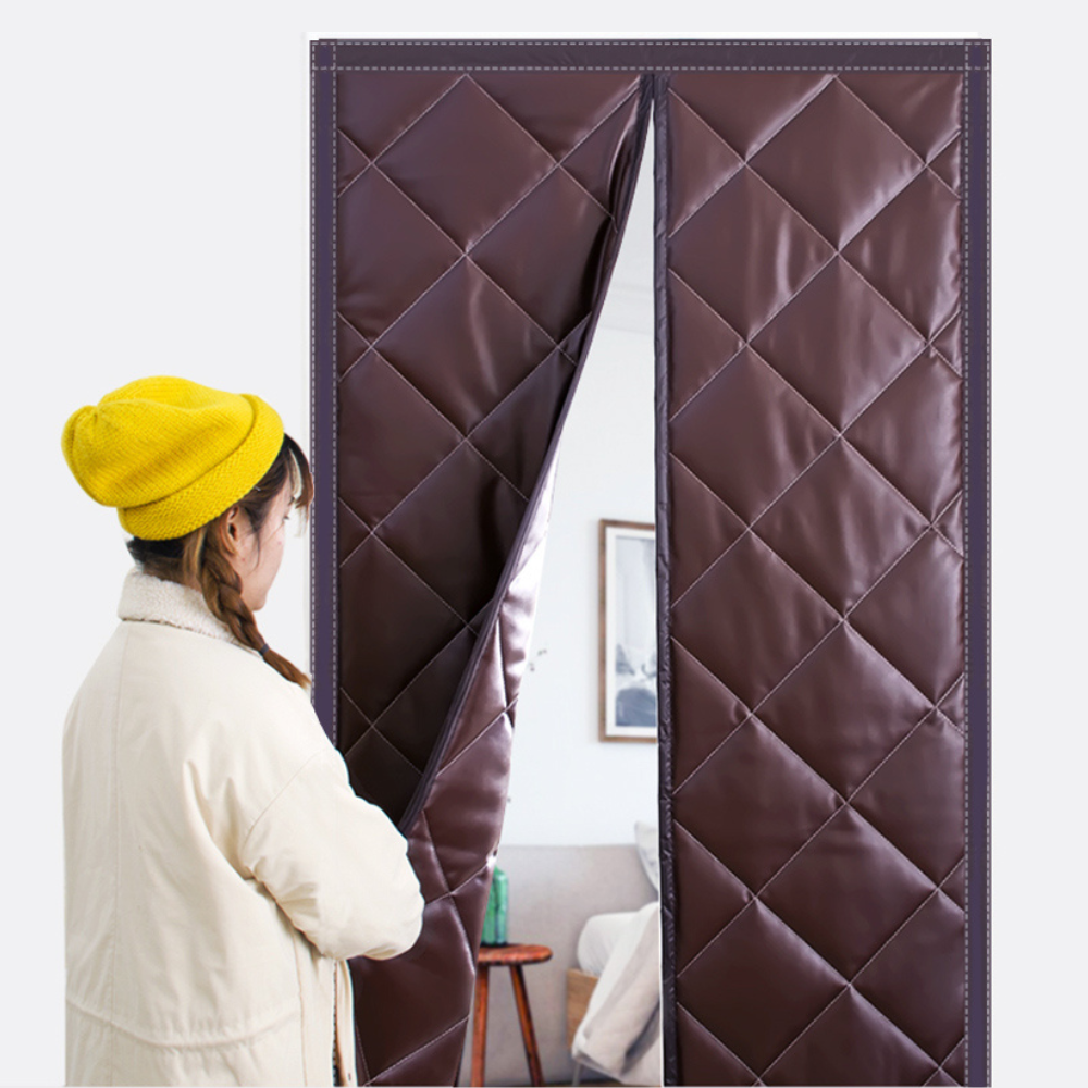 EcoShield Magnetic Door Insulation Curtain