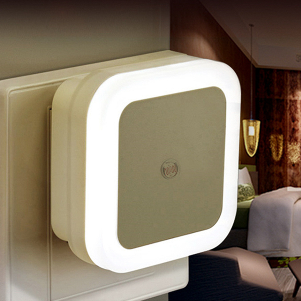 Smart Motion Activated Night Light with Outlet Plug