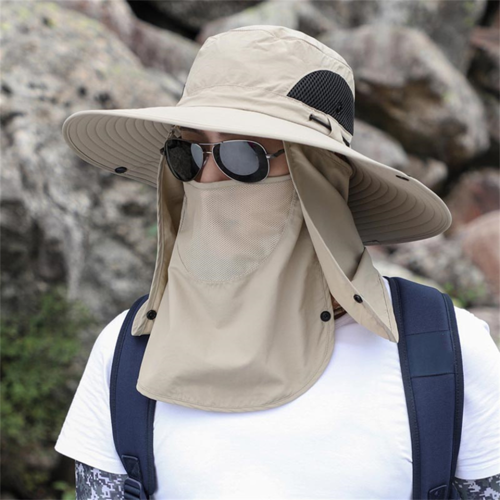 Ultimate Sun Shield Wide Brim Outdoor Hat for Adventurers