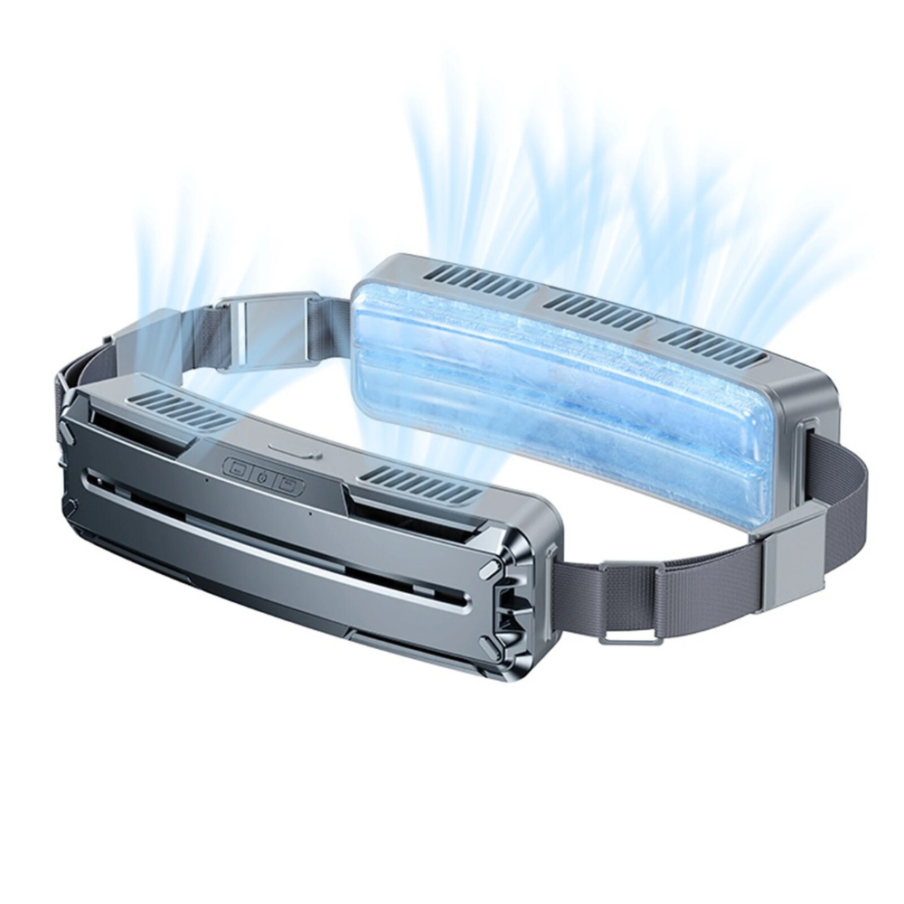 Wearable Waist Cooling Fan for Outdoor Adventures