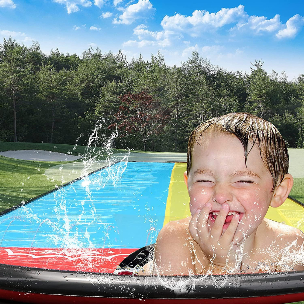 Exciting Inflatable Water Slide for Your Backyard Fun