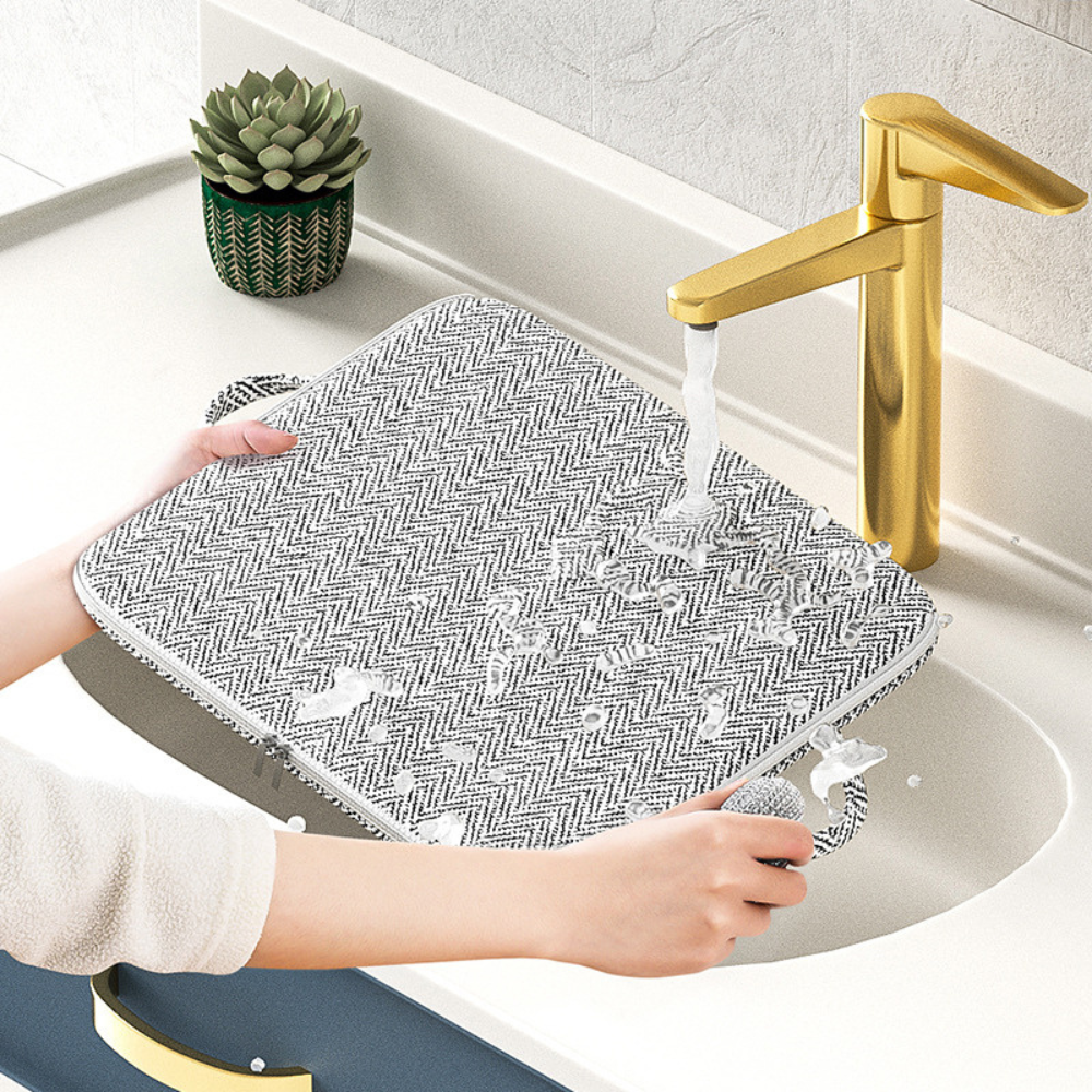 Spacious Clothing Organizer with Easy-Grip Handles
