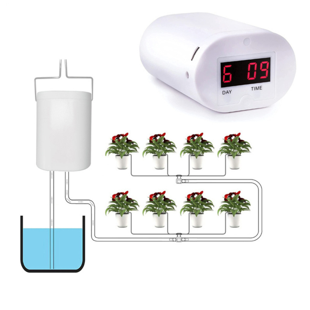 Automated Plant Watering Solution for Thriving Gardens